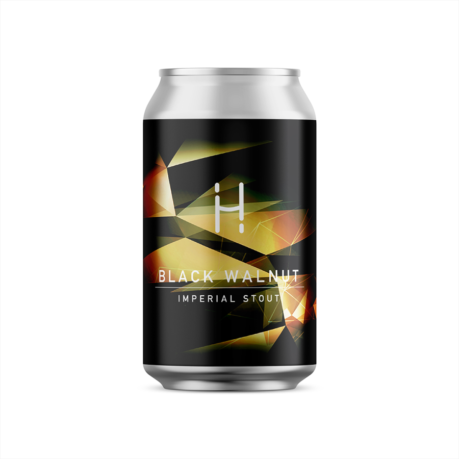 Alus Hopalaa! BLACK WALNUT (0,33 l skard.) Alus Hopalaa! BLACK WALNUT (0,33 l skard.)