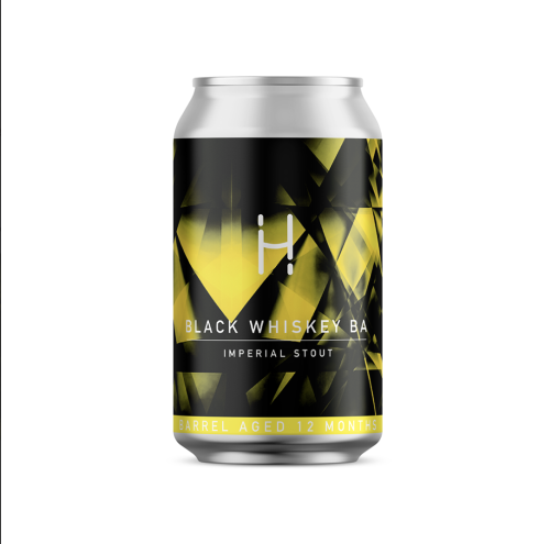 Alus Hopalaa! BLACK WHISKEY BA (0,33 l skard.)