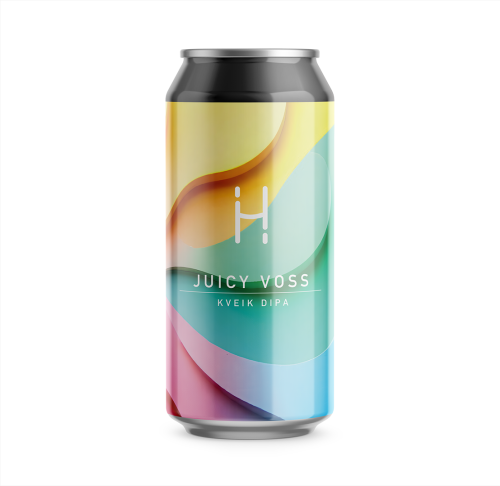 Alus Hopalaa! JUICY VOSS (0,44 l skard.)