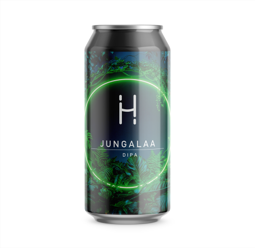 Alus Hopalaa! JUNGALAA  (0,44 l skard.)