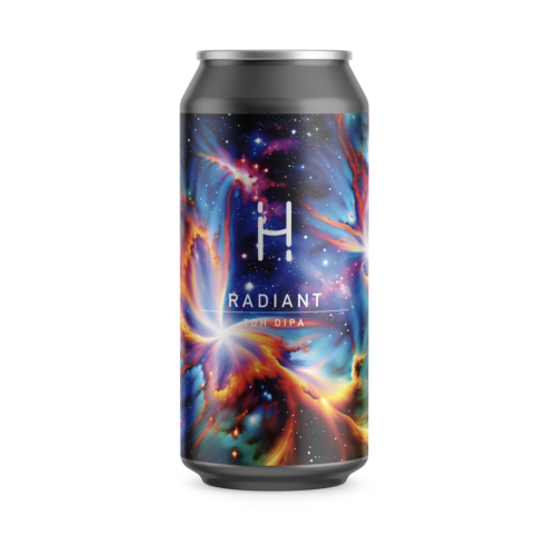 Alus Hopalaa RADIANT TDH DIPA (0,44 l skard.)