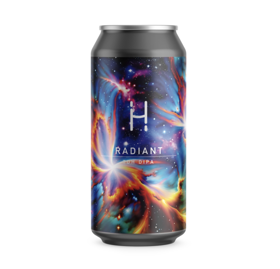 Alus Hopalaa RADIANT TDH DIPA (0,44 l skard.)