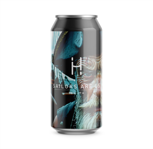 Alus Hopalaa! SAILORS ARE US (0,44 l skard.)