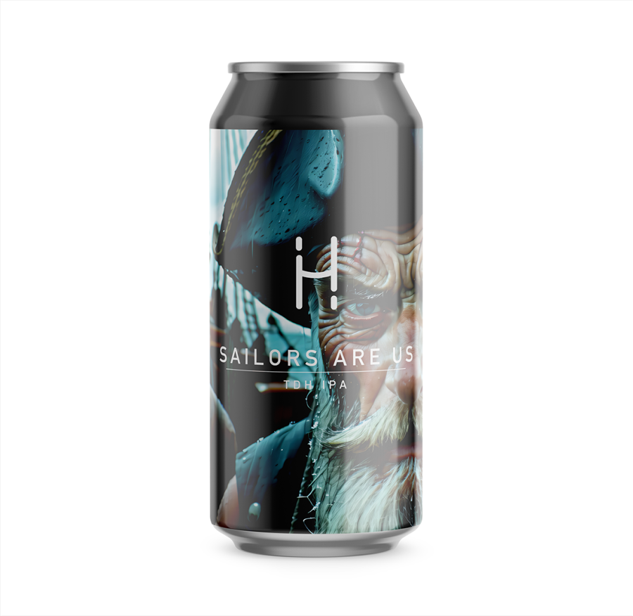 Alus Hopalaa! SAILORS ARE US (0,44 l skard.)