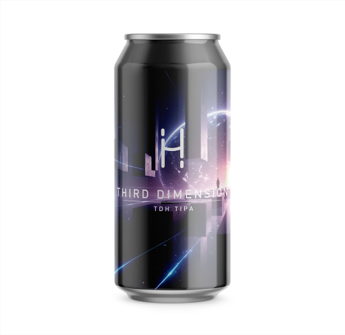 Alus Hopalaa! THIRD DIMENSION (0,44 l skard.)