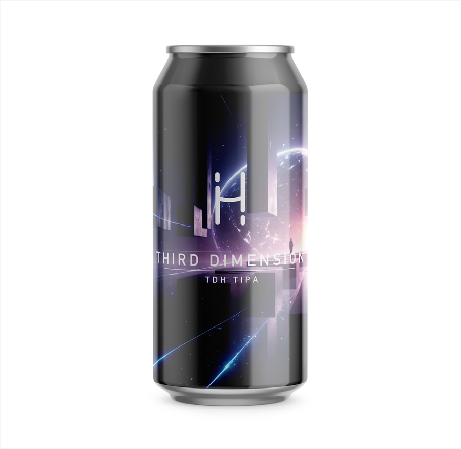 Alus Hopalaa! THIRD DIMENSION (0,44 l skard.) Alus Hopalaa! THIRD DIMENSION (0,44 l skard.)