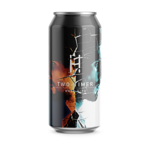 Alus Hopalaa! TWO - TIMER  (0,44 l skard.)