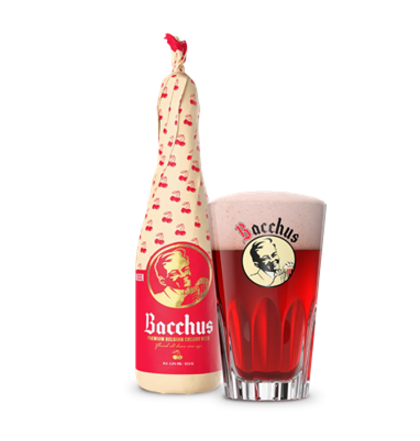 Alus Kasteel Brouwerij Van Honsebrouck BACCHUS KRIEK (0375 l but.)