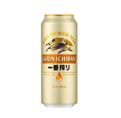 Alus Kirin Brewery Co. KIRIN ICHIBAN, 0,5 l skard.