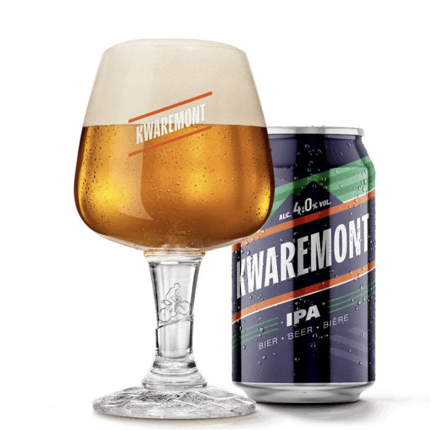 Alus KWAREMONT IPA, 0,33 l but. Alus KWAREMONT IPA, 0,33 l but.