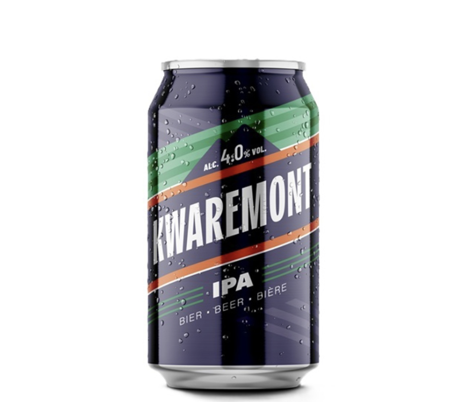 Alus KWAREMONT IPA, 0,33 l but. Alus KWAREMONT IPA, 0,33 l but.