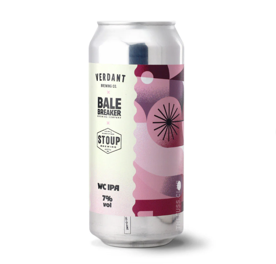 Alus LSBB25 Collab Series #2 (Verdant x Stoup x Bale Beaker )  (0,44 l skard.) 