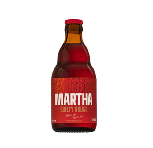 Alus Martha GUILTY ROUGE (0,33 l but.)