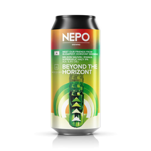 Alus Nepo Beyond The Horizon  (0,5 l skard.) 