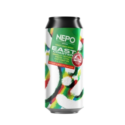 Alus Nepo East Coaster  (0,5 l skard.) 