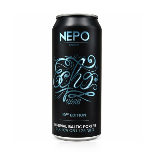 Alus Nepo ECHO  (0,5 l skard.) 