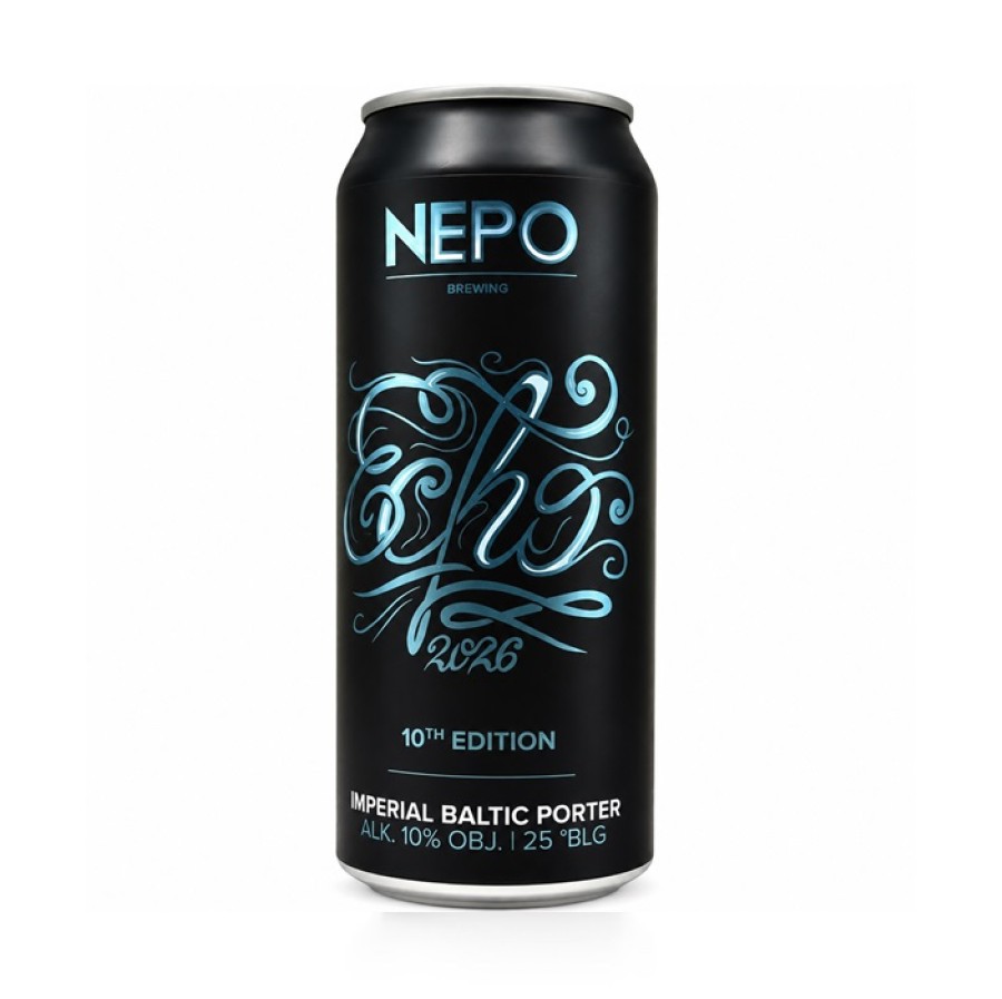 Alus Nepo ECHO (0,5 l skard.) Alus Nepo ECHO (0,5 l skard.)