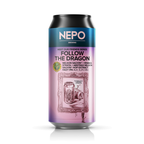 Alus Nepo Follow the dragon  (0,5 l skard.) 