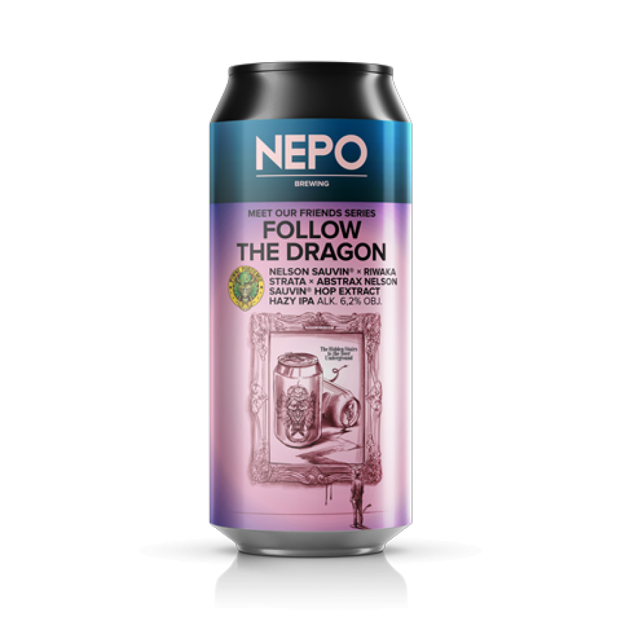 Alus Nepo Follow the dragon  (0,5 l skard.) 