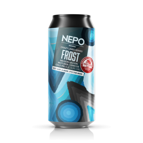Alus Nepo FROST (0,5 l skard.) 