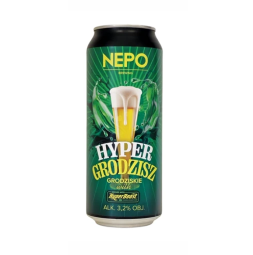 Alus Nepo HYPER GRODZISKIE, (0,5 l skard.) 