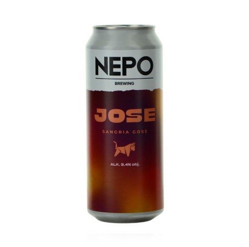 Alus Nepo Jose, (0,5 l skard.) 