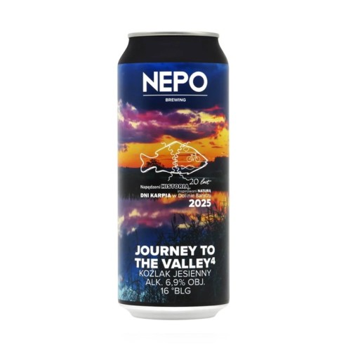 Alus Nepo Journey To The Valley 4  (0,5 l skard.) 