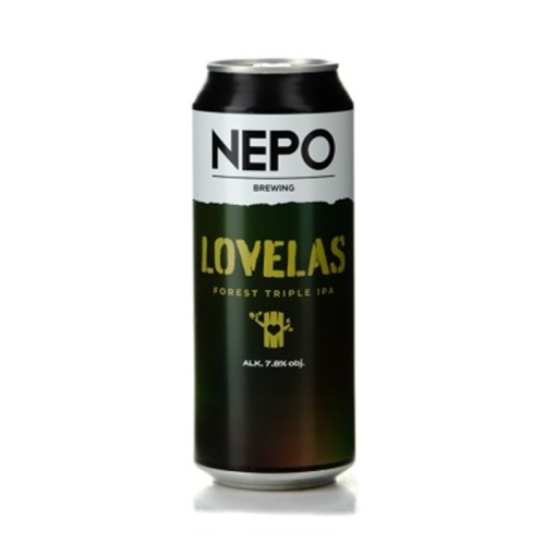 Alus Nepo Lovelas  (0,5 l skard.) 