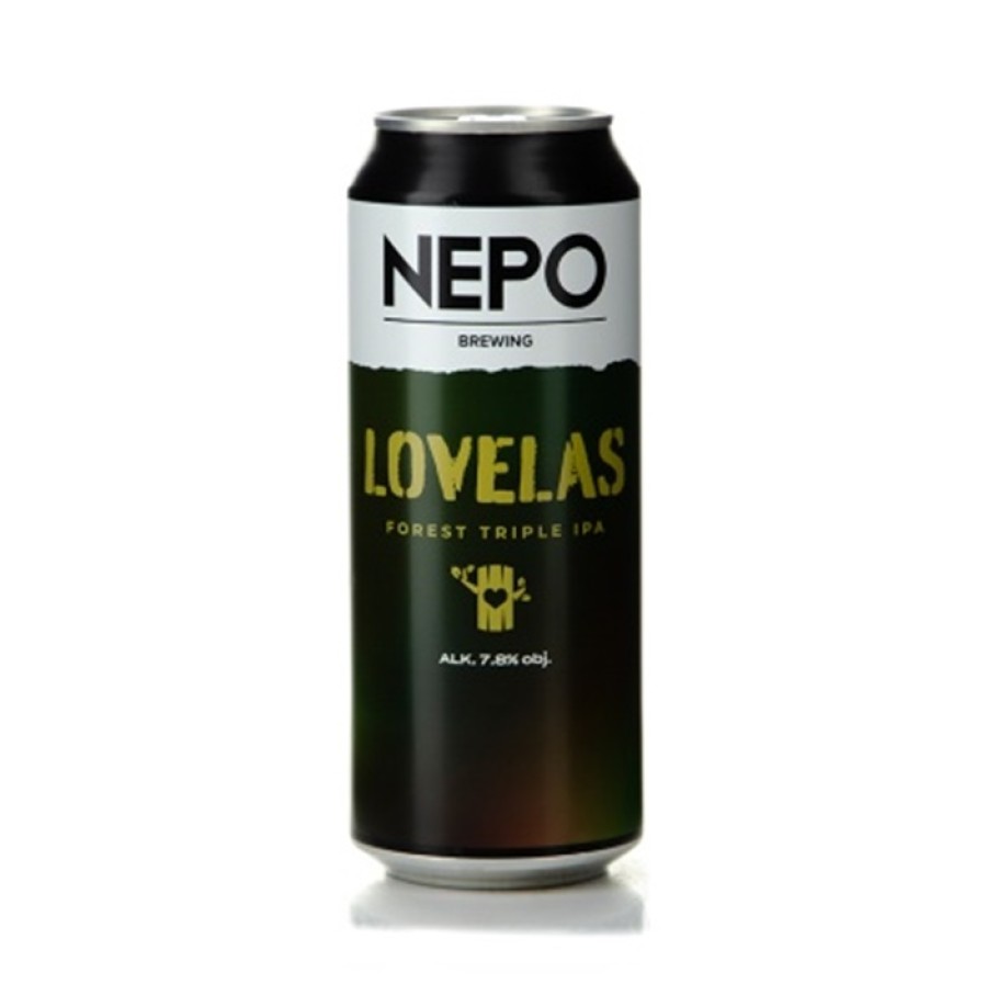 Alus Nepo Lovelas (0,5 l skard.) Alus Nepo Lovelas (0,5 l skard.)