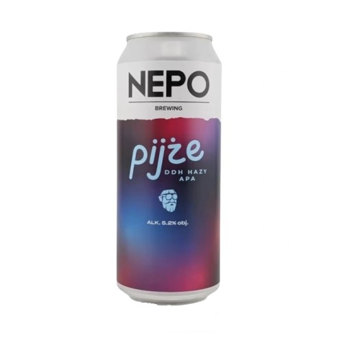 Alus Nepo Pijze  (0,5 l skard.) 