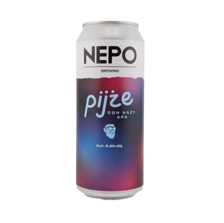 Alus Nepo Pijze (0,5 l skard.) Alus Nepo Pijze (0,5 l skard.)