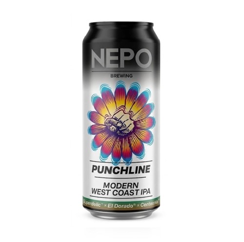 Alus Nepo PUNCHLINE  (0,5 l skard.) 