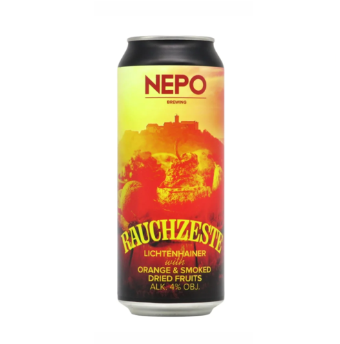 Alus Nepo RAUCHZESTE (0,5 l skard.) 