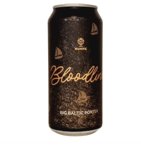 Alus Nurme BLOODLINE (0,44 l skard.) 