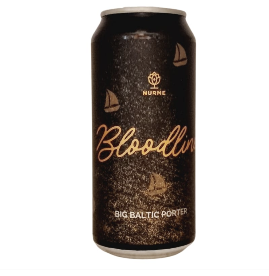 Alus Nurme BLOODLINE (0,44 l skard.) 