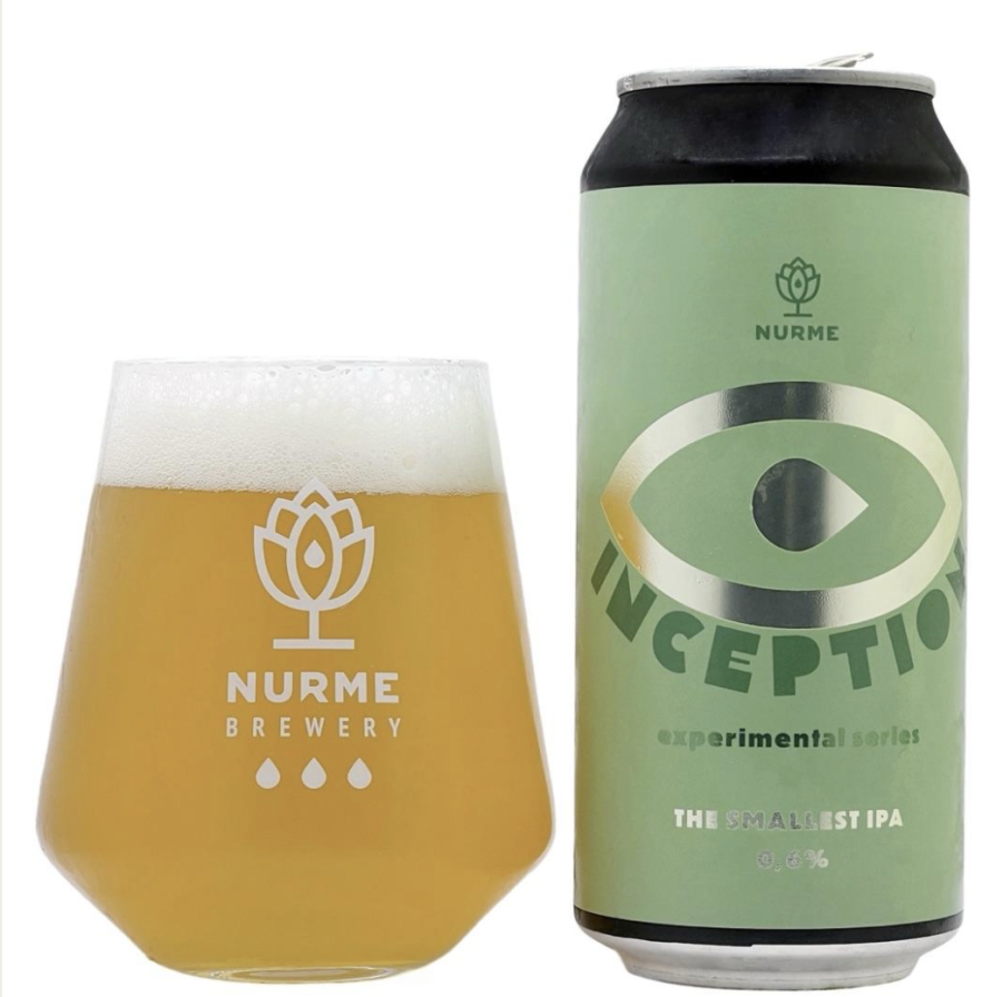 Alus Nurme INCEPTION IPA  (0,44 l skard.) 