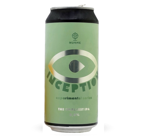 Alus Nurme INCEPTION IPA  (0,44 l skard.) 