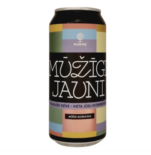 Alus Nurme MŪŽIGI JAaUANI (0,44 l skard.) 