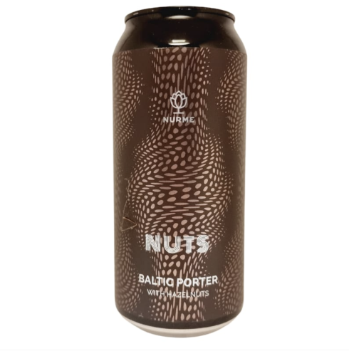 Alus Nurme  NUTS (0,44 l skard.) 