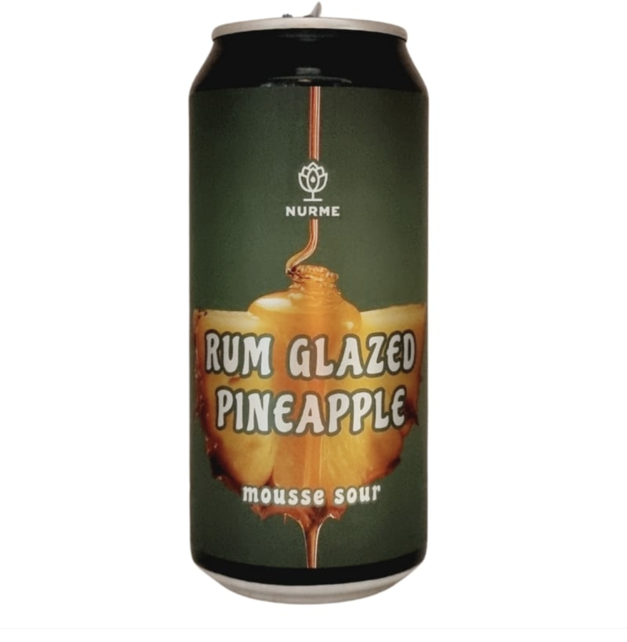 Alus Nurme RUM GLAZED PINEAPPLE (0,44 skard.) 