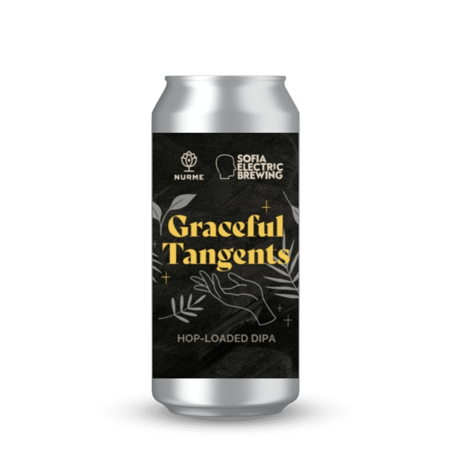 Alus Nurme & Sofia Electric  GRACEFUL TANGENTS (0,44 l skard.) 