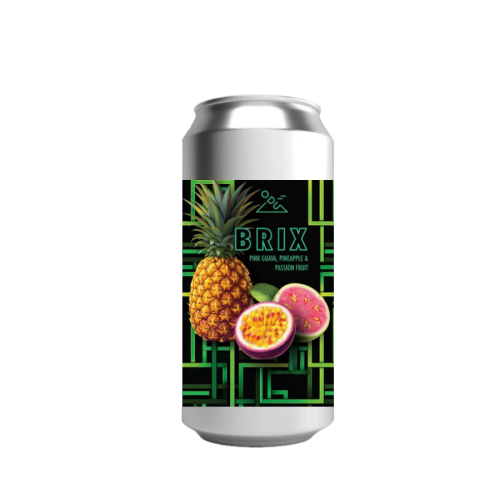 Alus Odu Brewery BRIX (PINK GUAVA x PINEAPPLE x PASSIONFRUIT) (0,44 l skard.)