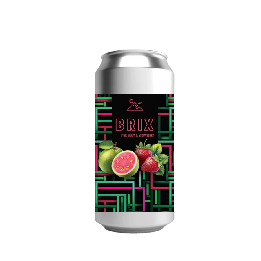 Alus Odu Brewery BRIX (PINK GUAVA x STRAWBERRY) (0,44 l skard.)