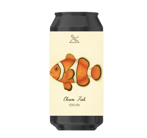 Alus Odu Brewery CLOWN FISH (0,44 l skard.)