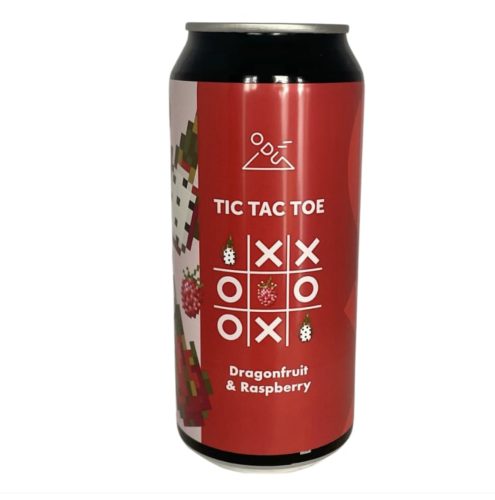 Alus Odu Brewery TIC TAC TOE (LYCHEES x MANGO x PASSIONFRUIT) (0,44 l skard.)