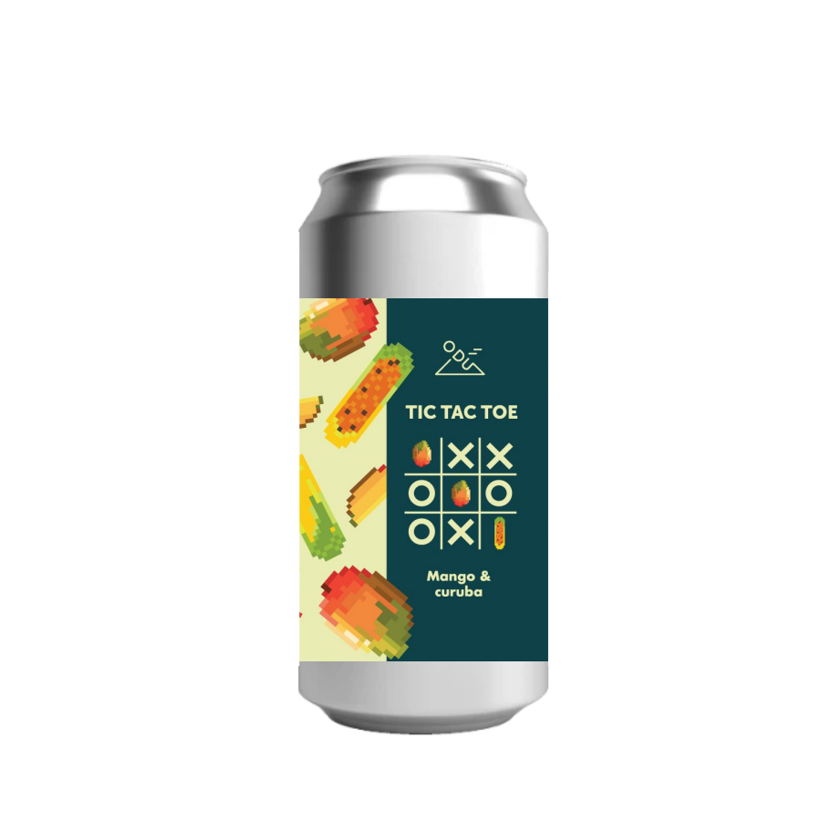 Alus Odu Brewery TIC TAC TOE (MANGO x CURUBA) (0,44 l skard.)