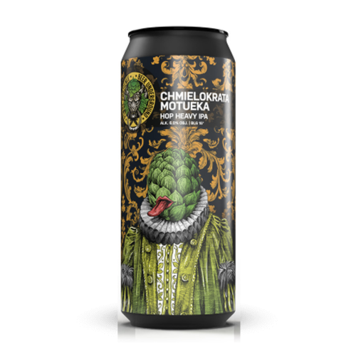 Alus Piwne Podziemie CHMIELOKRATA MOTUEKA (0,5 l skard.)