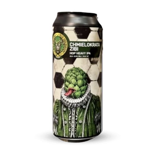 Alus Piwne Podziemie CHMIELOKRATA ZIBI (0,5 l skard.)