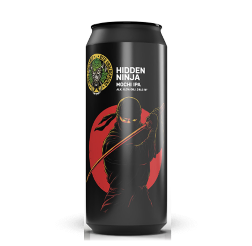 Alus Piwne Podziemie HIDDEN NINJA (0,5 l skard.)