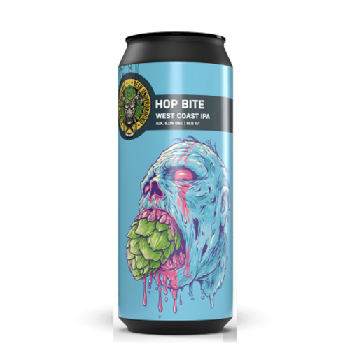 Alus Piwne Podziemie HOP BITE  (0,5 l skard.)